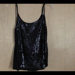 JCrew sequin top